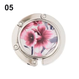 Fashion Crystal Folding Portable Desk Hooks Table Hanger Purse Holder Table Bag Hook
