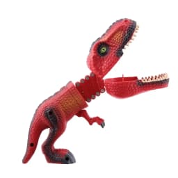 Children Dinosaur Toy Plastic Animal Toys Figures Grabber Claw Game Snapper Pick Up Novelty Kids Gift