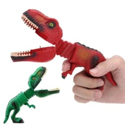 Children Dinosaur Toy Plastic Animal Toys Figures Grabber Claw Game Snapper Pick Up Novelty Kids Gift