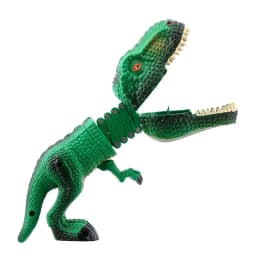 Children Dinosaur Toy Plastic Animal Toys Figures Grabber Claw Game Snapper Pick Up Novelty Kids Gift