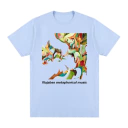 Nujabes T-shirt Metaphorical Music Cotton Men T Shirt New TEE TSHIRT Womens Tops Novelty New Design