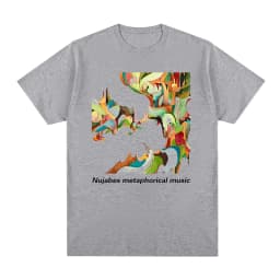 Nujabes T-shirt Metaphorical Music Cotton Men T Shirt New TEE TSHIRT Womens Tops Novelty New Design