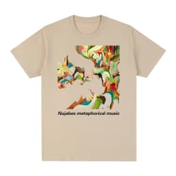 Nujabes T-shirt Metaphorical Music Cotton Men T Shirt New TEE TSHIRT Womens Tops Novelty New Design