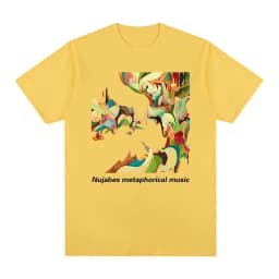 Nujabes T-shirt Metaphorical Music Cotton Men T Shirt New TEE TSHIRT Womens Tops Novelty New Design