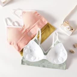 Women Seamless Bra And Panties Set High Rise Thongs Non-wire Sports Bra Comfy Brassiere Female Underwear Sexy Lingerie Set
