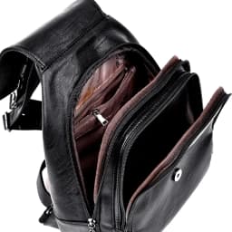 2026 New Hot Women Leather Backpacks Female Vintage Backpack for Teenage Girls School Chest Bag Travel Bagpack Ladies Back Pack