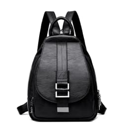 2026 New Hot Women Leather Backpacks Female Vintage Backpack for Teenage Girls School Chest Bag Travel Bagpack Ladies Back Pack