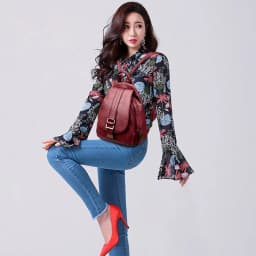 2026 New Hot Women Leather Backpacks Female Vintage Backpack for Teenage Girls School Chest Bag Travel Bagpack Ladies Back Pack