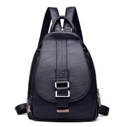 2026 New Hot Women Leather Backpacks Female Vintage Backpack for Teenage Girls School Chest Bag Travel Bagpack Ladies Back Pack