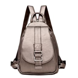 2026 New Hot Women Leather Backpacks Female Vintage Backpack for Teenage Girls School Chest Bag Travel Bagpack Ladies Back Pack