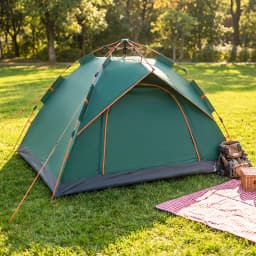 Automatic Quick-opening Tent Folding Outdoor Camping Beach Ultralight Tent Rainproof UPF50+ Anti UV Shelter 2 Person Tents