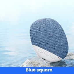 Ultra-slim Bluetooth 5.3 Speaker for Bedside Use Noise Soundbar Wireless MP3 Music Player Ultra Thin Timed Shutdown Audio Play
