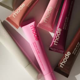RHODE Summer Lip Moisturizer Lip Balm Smoothing Lipstick Lines Lasting Nourishing Women Daily Care Makeup Gloss Care Makeup Girl