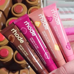 RHODE Summer Lip Moisturizer Lip Balm Smoothing Lipstick Lines Lasting Nourishing Women Daily Care Makeup Gloss Care Makeup Girl