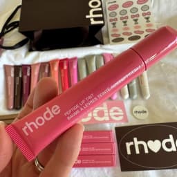 RHODE Summer Lip Moisturizer Lip Balm Smoothing Lipstick Lines Lasting Nourishing Women Daily Care Makeup Gloss Care Makeup Girl
