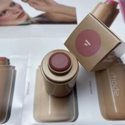RHODE Summer Lip Moisturizer Lip Balm Smoothing Lipstick Lines Lasting Nourishing Women Daily Care Makeup Gloss Care Makeup Girl