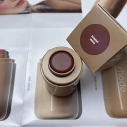 RHODE Summer Lip Moisturizer Lip Balm Smoothing Lipstick Lines Lasting Nourishing Women Daily Care Makeup Gloss Care Makeup Girl