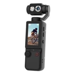 Lenovo 4K HD HandHold Wearable Camera Mini Travel Outdoor Portable Recorder Pocket Cam For Motorcycle and Vlogging  2026 New