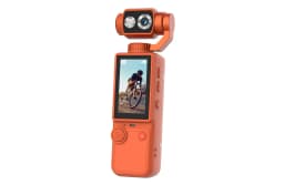 Lenovo 4K HD HandHold Wearable Camera Mini Travel Outdoor Portable Recorder Pocket Cam For Motorcycle and Vlogging  2026 New