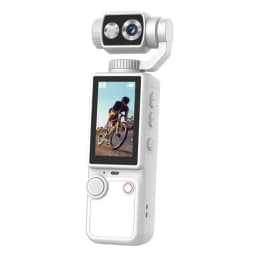 Lenovo 4K HD HandHold Wearable Camera Mini Travel Outdoor Portable Recorder Pocket Cam For Motorcycle and Vlogging  2026 New