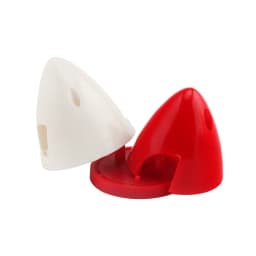 1Pc Nylon Plastic RC Airplane Prop Propeller Spinner Red / White 1.5" /1.75" / 2" / 2.25"/ 3"/ 3.25" / 3.5" /3.75" / 4"inch