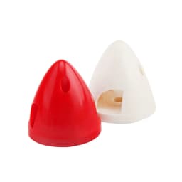 1Pc Nylon Plastic RC Airplane Prop Propeller Spinner Red / White 1.5" /1.75" / 2" / 2.25"/ 3"/ 3.25" / 3.5" /3.75" / 4"inch