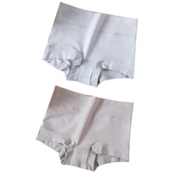 2Pcs/Set High Waist Underwear Women Cotton Panties Breathable Body Slimming Lady Briefs Seamless Soft Underpants Female Lingerie