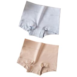 2Pcs/Set High Waist Underwear Women Cotton Panties Breathable Body Slimming Lady Briefs Seamless Soft Underpants Female Lingerie