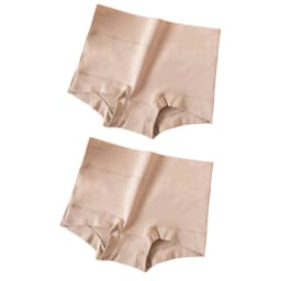 2Pcs/Set High Waist Underwear Women Cotton Panties Breathable Body Slimming Lady Briefs Seamless Soft Underpants Female Lingerie