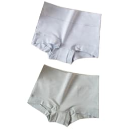 2Pcs/Set High Waist Underwear Women Cotton Panties Breathable Body Slimming Lady Briefs Seamless Soft Underpants Female Lingerie