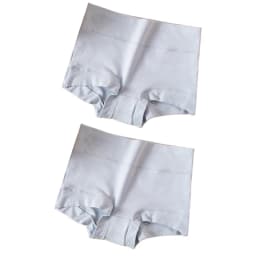 2Pcs/Set High Waist Underwear Women Cotton Panties Breathable Body Slimming Lady Briefs Seamless Soft Underpants Female Lingerie