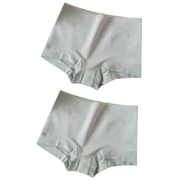 2Pcs/Set High Waist Underwear Women Cotton Panties Breathable Body Slimming Lady Briefs Seamless Soft Underpants Female Lingerie
