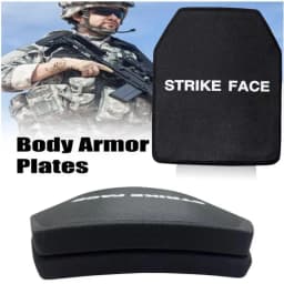 NIJ Level III Pure PE Board 25X30CM Level 3 Board Tactical Insertion Board Backpack Deck Defense Shield
