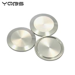 YQBS Sanitary End Cap Blanking Plate Tri Clamp Ferrule Flange Stainless Steel SUS SS 304 Blanking Plate