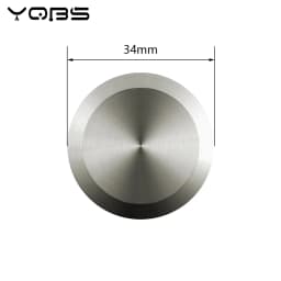 YQBS Sanitary End Cap Blanking Plate Tri Clamp Ferrule Flange Stainless Steel SUS SS 304 Blanking Plate