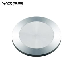 YQBS Sanitary End Cap Blanking Plate Tri Clamp Ferrule Flange Stainless Steel SUS SS 304 Blanking Plate