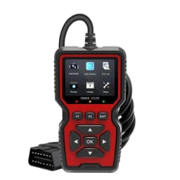 V519 OBD2 Scanner - Handheld Vehicle Inspection and Fault Diagnostic Tester with Live Data, Battery Test