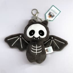 JC Golf ball plush keychain, grape keychain, jellyfish plush toy, hippopotamus, and plush elephant JC bag keychain