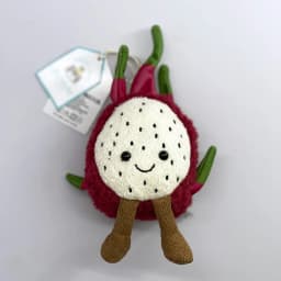 JC Golf ball plush keychain, grape keychain, jellyfish plush toy, hippopotamus, and plush elephant JC bag keychain
