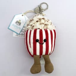 JC Golf ball plush keychain, grape keychain, jellyfish plush toy, hippopotamus, and plush elephant JC bag keychain