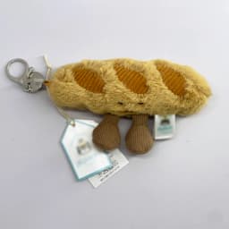 JC Golf ball plush keychain, grape keychain, jellyfish plush toy, hippopotamus, and plush elephant JC bag keychain