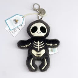 JC Golf ball plush keychain, grape keychain, jellyfish plush toy, hippopotamus, and plush elephant JC bag keychain