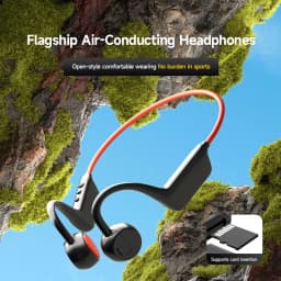 Real X7/X8 Wireless Bone Conduction Headset Headphone IPX8 Bluetooth 5.3 For Swimming Waterproof Exercise Fitness 2026