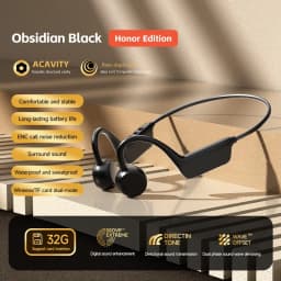 Real X7/X8 Wireless Bone Conduction Headset Headphone IPX8 Bluetooth 5.3 For Swimming Waterproof Exercise Fitness 2026