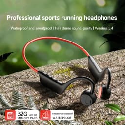 Real X7/X8 Wireless Bone Conduction Headset Headphone IPX8 Bluetooth 5.3 For Swimming Waterproof Exercise Fitness 2026