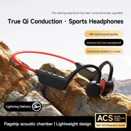 Real X7/X8 Wireless Bone Conduction Headset Headphone IPX8 Bluetooth 5.3 For Swimming Waterproof Exercise Fitness 2026