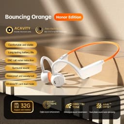 Real X7/X8 Wireless Bone Conduction Headset Headphone IPX8 Bluetooth 5.3 For Swimming Waterproof Exercise Fitness 2026