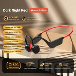 Real X7/X8 Wireless Bone Conduction Headset Headphone IPX8 Bluetooth 5.3 For Swimming Waterproof Exercise Fitness 2026