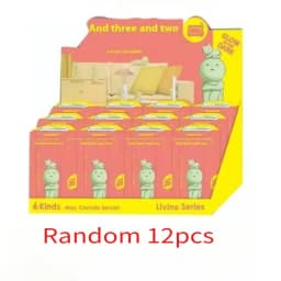 New Hot Decoration Branded Collection Blind Box Festival Gift Noctilucent Series Blind Box Mini Figures Doll Blind Box Toys 2026