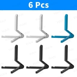 Portable Monitor Stand & Tablet Stand Holder Adjustable, Foldable, For 7 to 12 Inches Most Tablets, Kindle Fire and Smart Phones